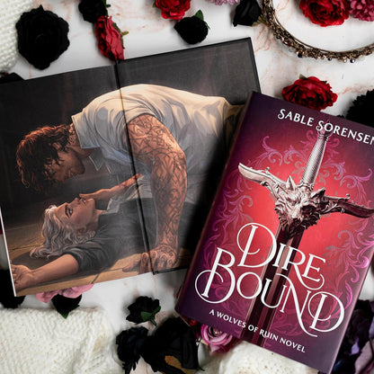 Dire Bound (Deluxe Limited Edition) (The Wolves of Ruin, 1)