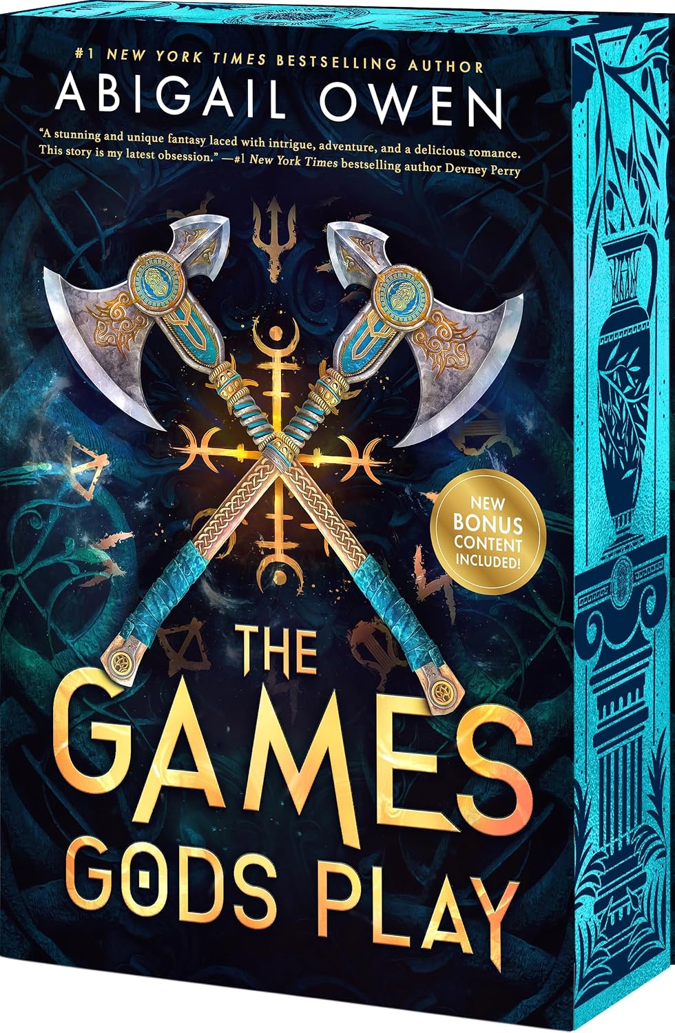 The Games Gods Play: An Enemies-to-Lovers Greek Gods Romantasy (The Crucible, 1)