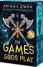 The Games Gods Play: An Enemies-to-Lovers Greek Gods Romantasy (The Crucible, 1)