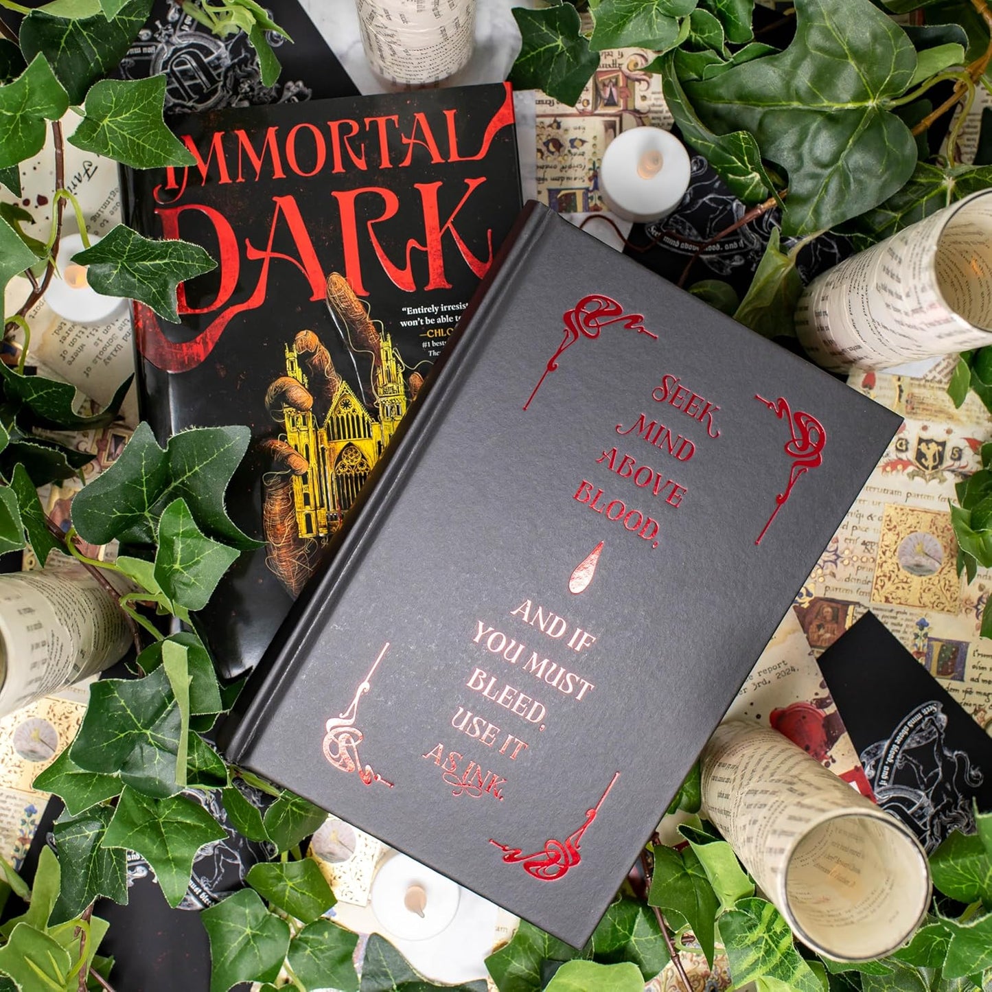 Immortal Dark (Deluxe Limited Edition)