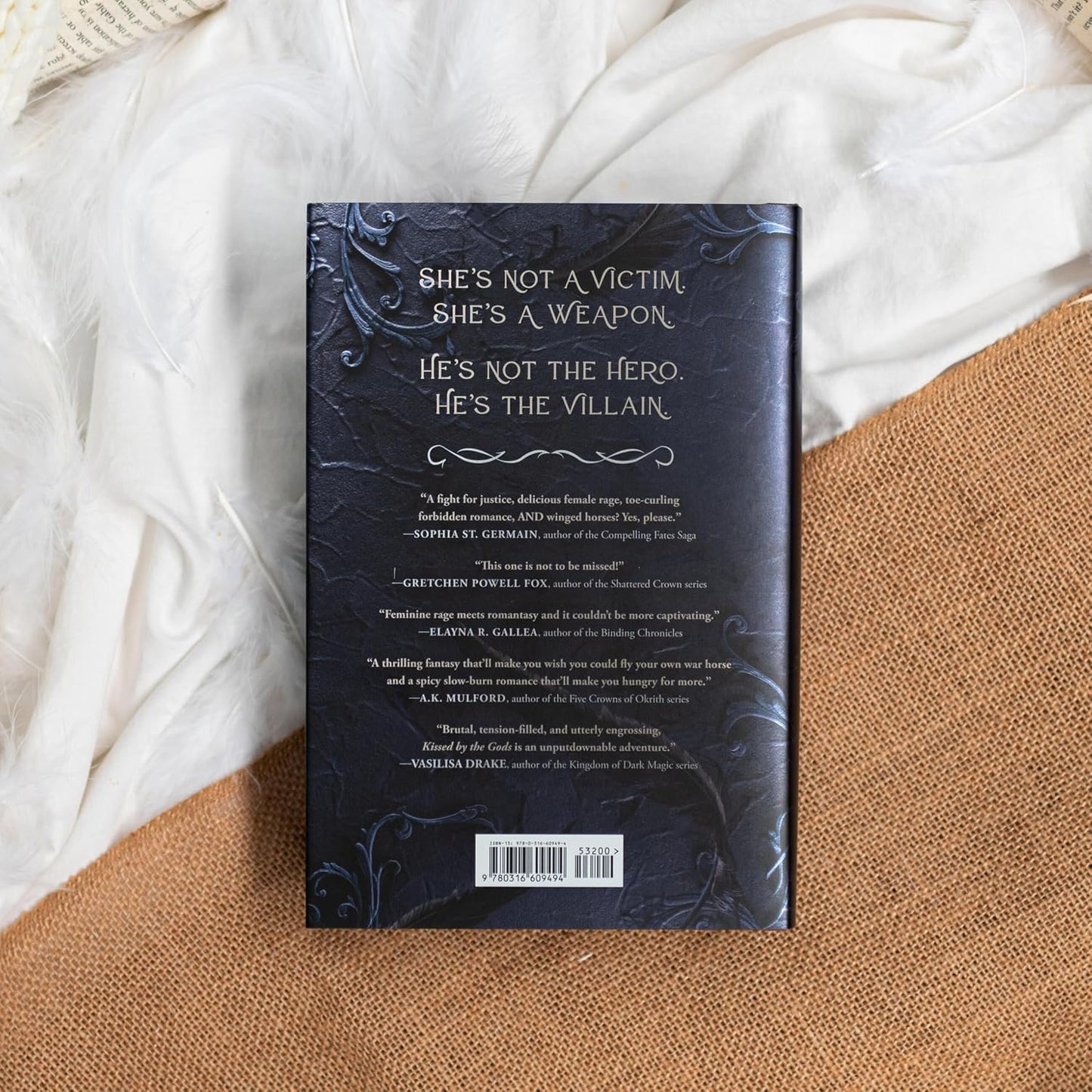 Kissed by the Gods (Deluxe Limited Edition) (The Eternal Wars, 1)