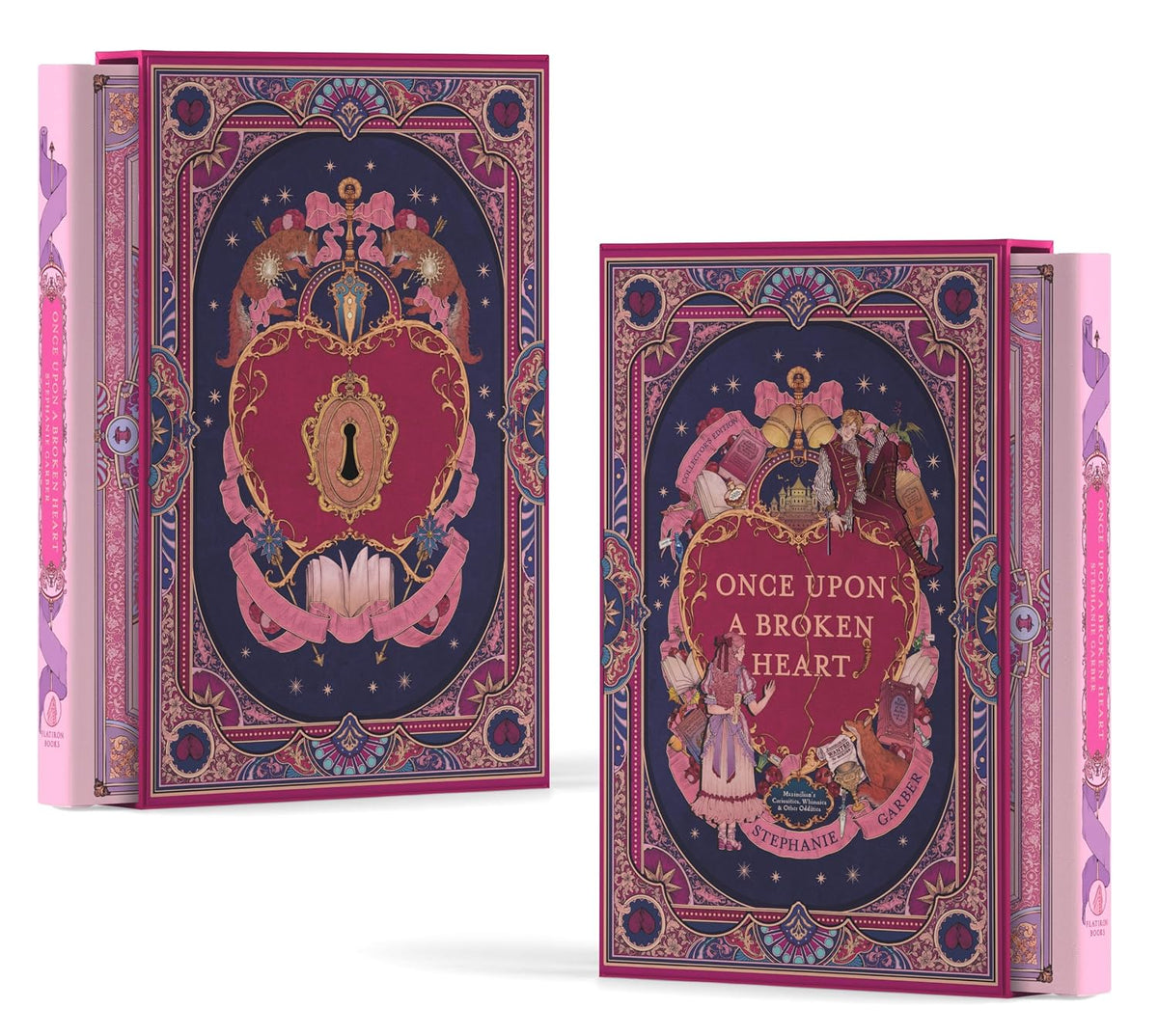 Once Upon a Broken Heart Collector's Edition: [Limited Stenciled Edge edition] Pre-Order Releases October 27 2026