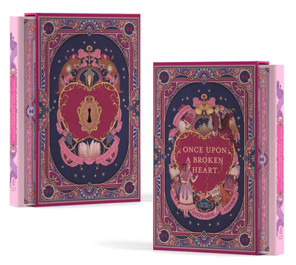 Once Upon a Broken Heart Collector's Edition: [Limited Stenciled Edge edition] Pre-Order Releases October 27 2026