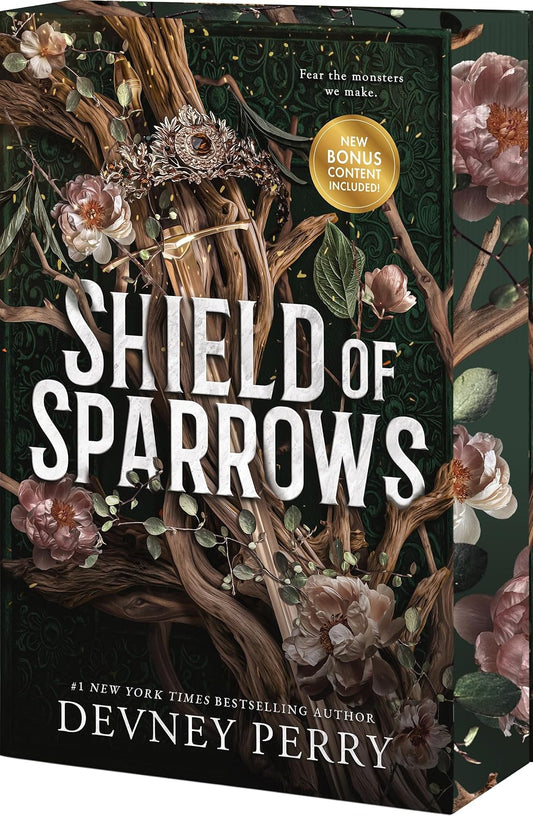 Shield of Sparrows: An Enemies-to-Lovers Epic Romantasy