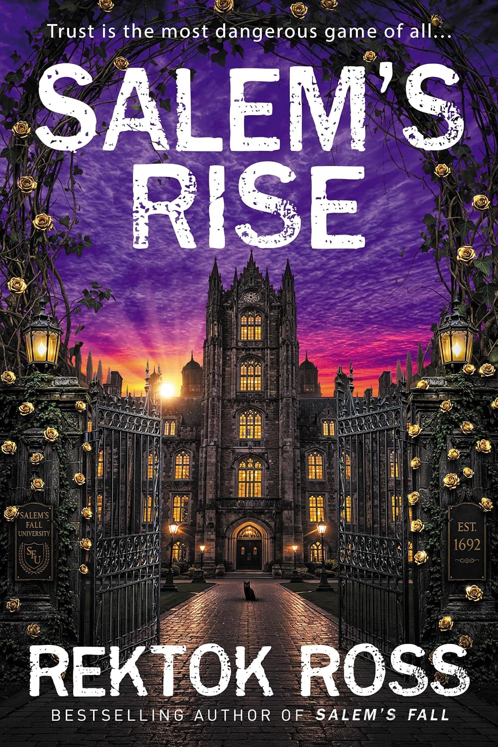 Salem's Rise: A Dark Romantic Thriller (Dark Seasons Thriller Series)