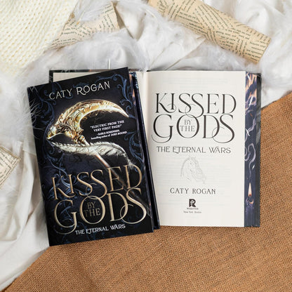 Kissed by the Gods (Deluxe Limited Edition) (The Eternal Wars, 1)
