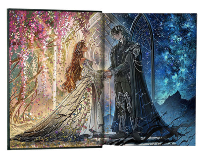 Grim and Oro: Dueling Crowns Edition (A Lightlark Saga Deluxe Companion Book)