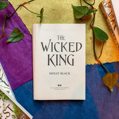 The Wicked King (The Folk of the Air, 2)