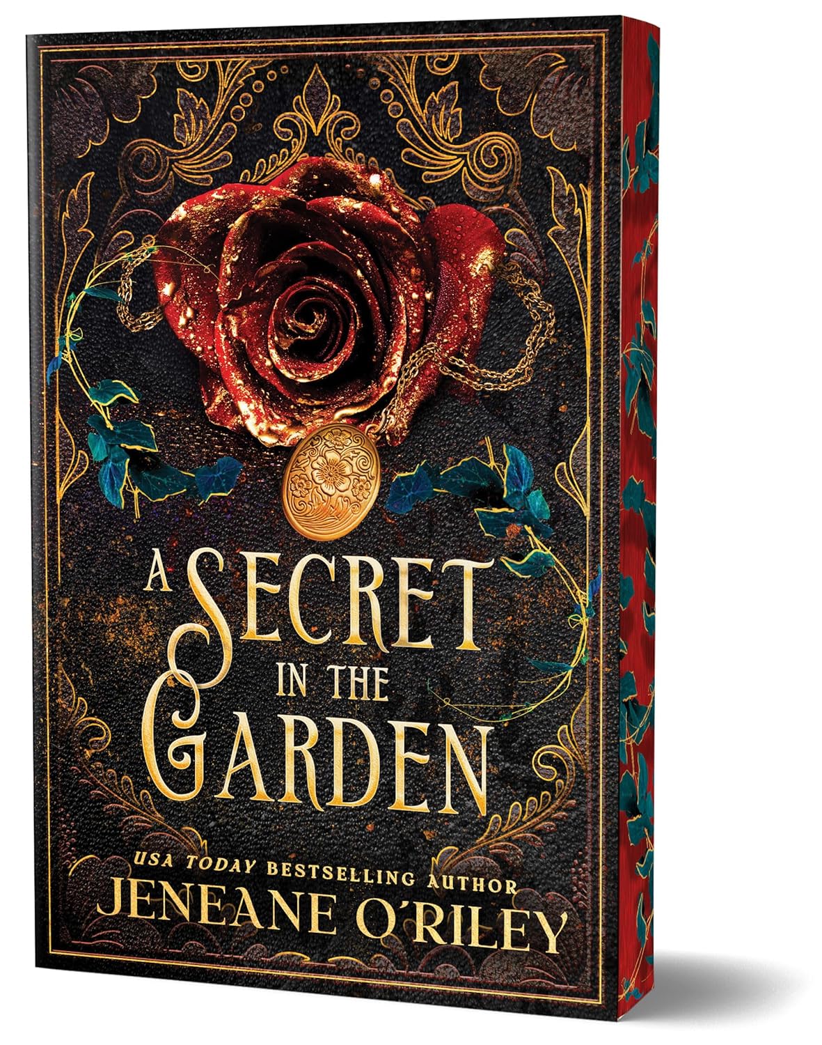 A Secret in the Garden (Deluxe Edition) (Dark Manor Chronicles, 1)