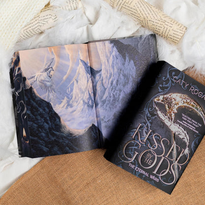 Kissed by the Gods (Deluxe Limited Edition) (The Eternal Wars, 1)