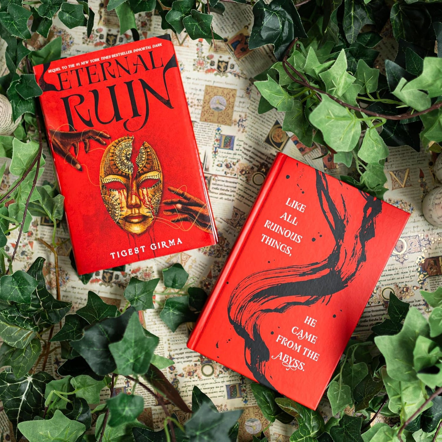 Eternal Ruin (Deluxe Limited Edition) (Immortal Dark, 2)