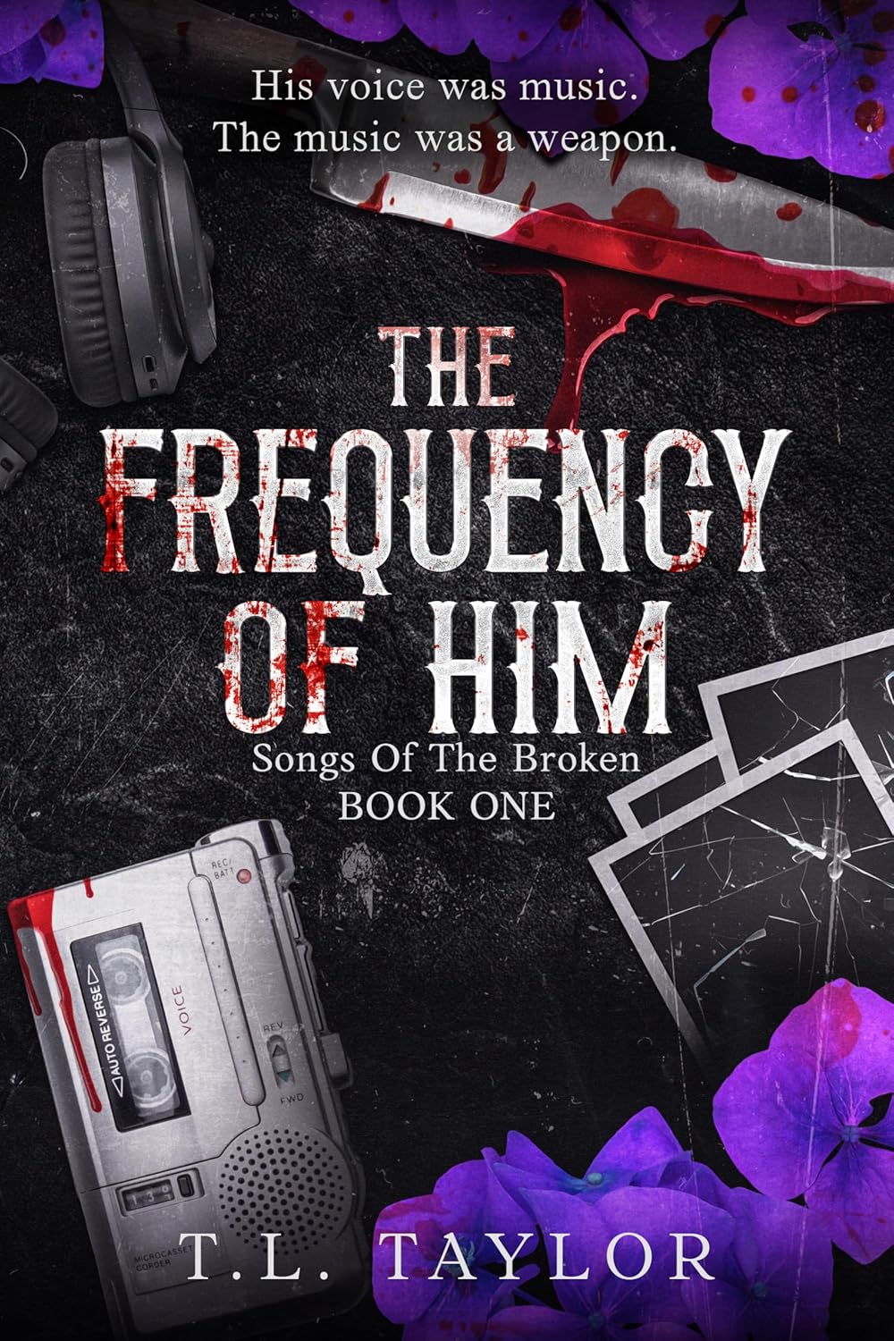 The Frequency of Him (A Songs of the Broken Novel #1)