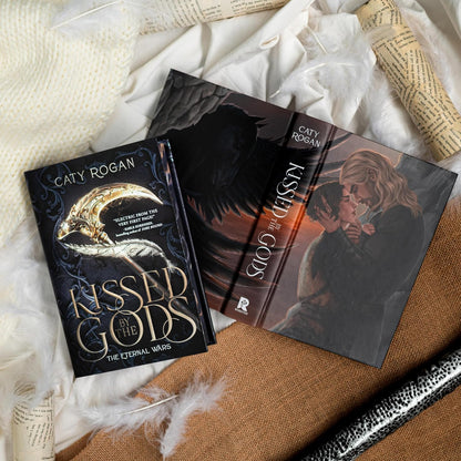 Kissed by the Gods (Deluxe Limited Edition) (The Eternal Wars, 1)