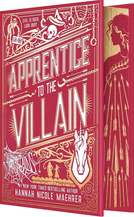 Apprentice to the Villain (Special Edition Hardcover): A Cozy Fantasy Romantic Comedy (Assistant and the Villain, 2) Pre-Order Releases November 3rd 2026