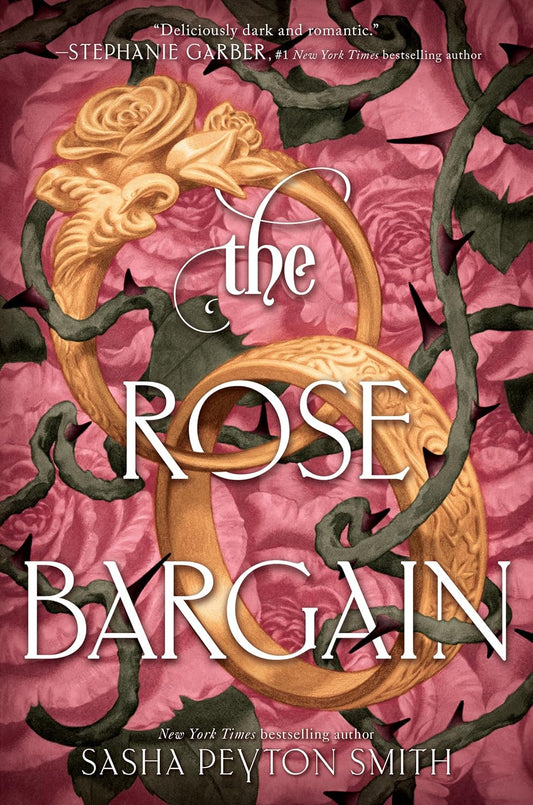 The Rose Bargain: A Victorian Young Adult Romantasy Novel