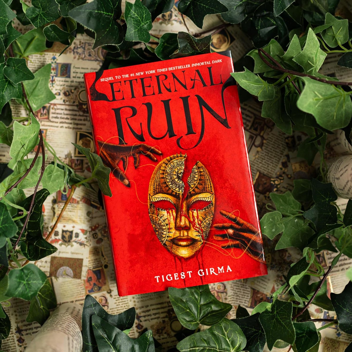 Eternal Ruin (Deluxe Limited Edition) (Immortal Dark, 2)