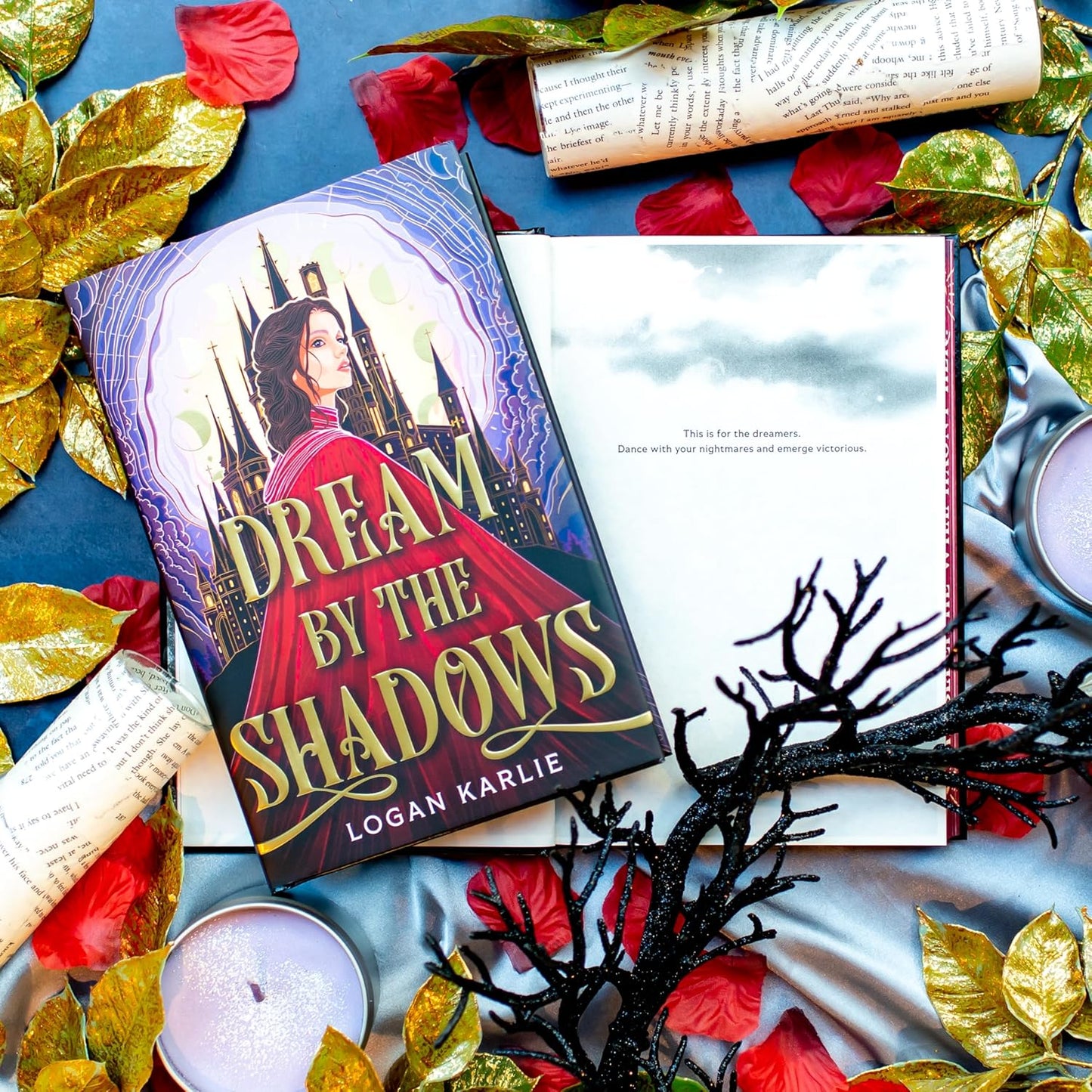 Dream by the Shadows (Deluxe Limited Edition) (The Shadow Weavers Duology, 1)