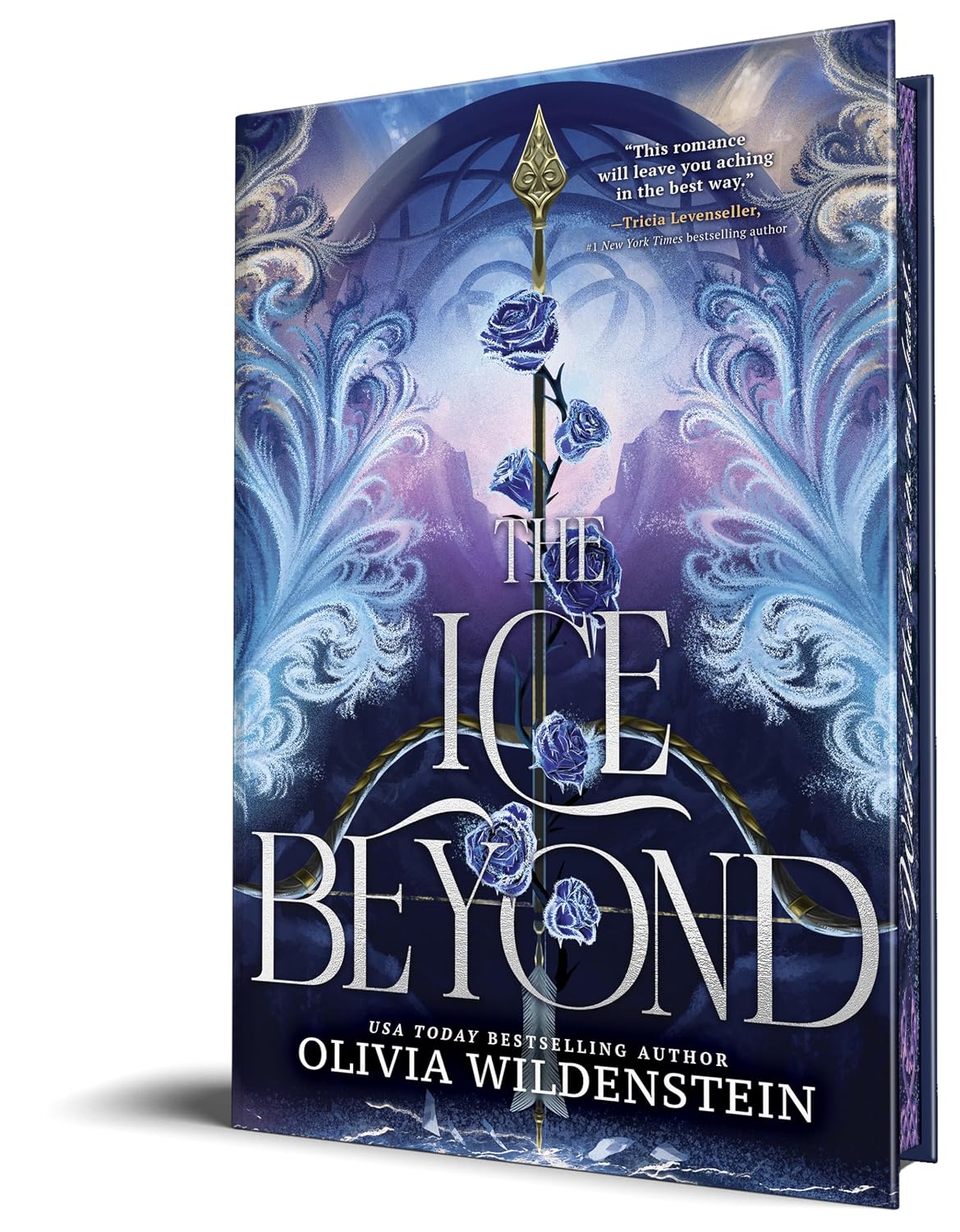 The Ice Beyond (Deluxe Edition): Steamy Forbidden Shifter Romantasy (The Empress of Thorns, 1)