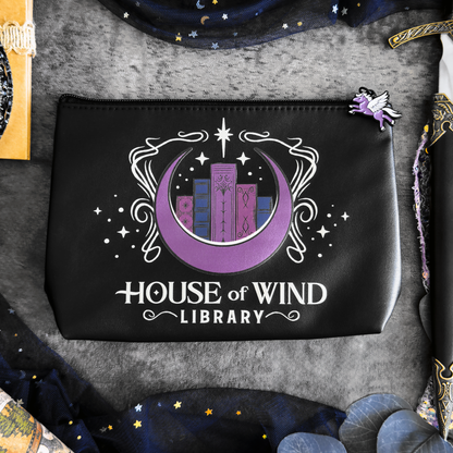 A Court of Thorns and Roses: House of Wind Library Pen & Pencil Pouch (ConQuest Journals Exclusive)