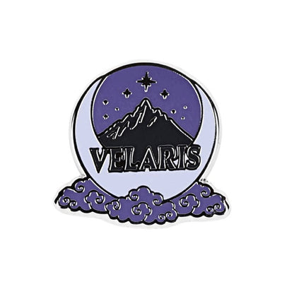 A Court of Thorns and Roses Enamel Pins (3-Pack)