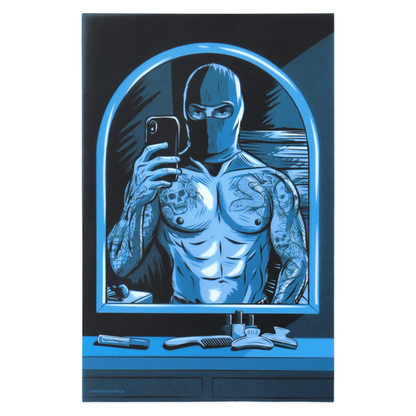 Lights Out Book Scene Illustrations (6-Pack)