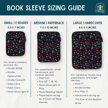 Bone Carver Reunion Tour Book Sleeve | ACOTAR