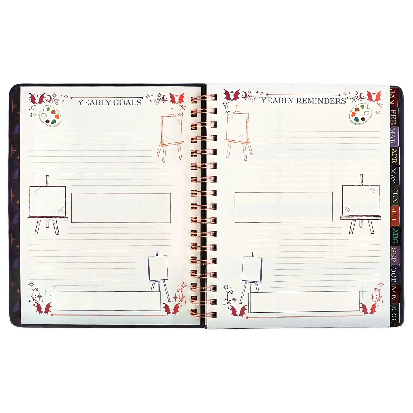 A Court of Thorns and Roses: Velaris 2027 Weekly Planner, Personal Organizer