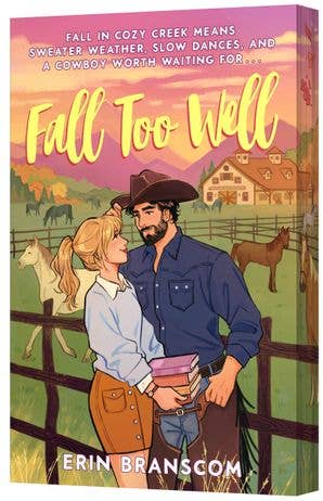 Fall Too Well: A Cozy Single-Mom Autumn Romance Set in a Small Town (Cozy Creek Collection, 3)