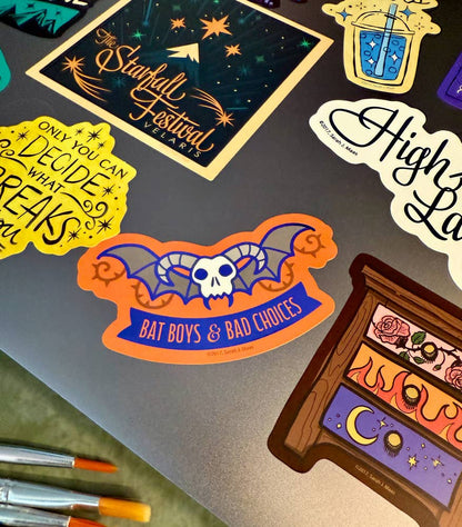 A Court of Thorns and Roses Decals (60-Pack)