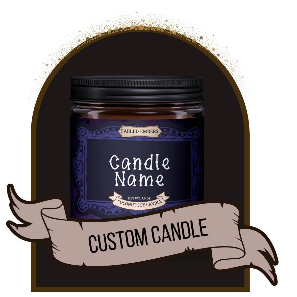 Rose Dale Bookshop & Boutique Candle