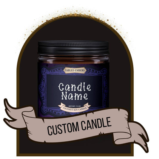 Rose Dale Bookshop & Boutique Candle