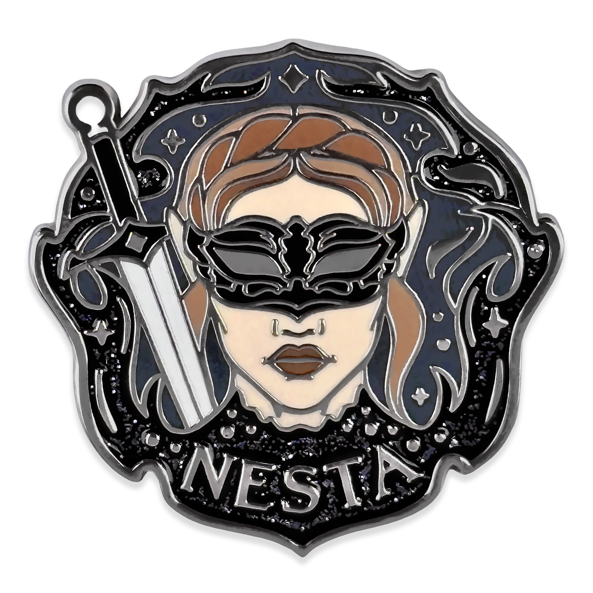A Court of Thorns and Roses: Inner Circle Mystery Enamel Pin Blind Box (1 of 8)