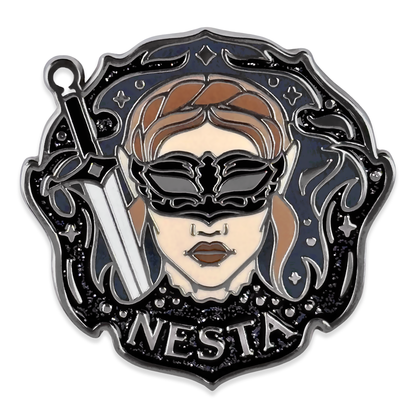 A Court of Thorns and Roses: Inner Circle Mystery Enamel Pin Blind Box (1 of 8)