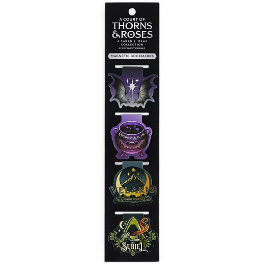 A Court of Thorns and Roses Magnetic Bookmarks (4-Pack)