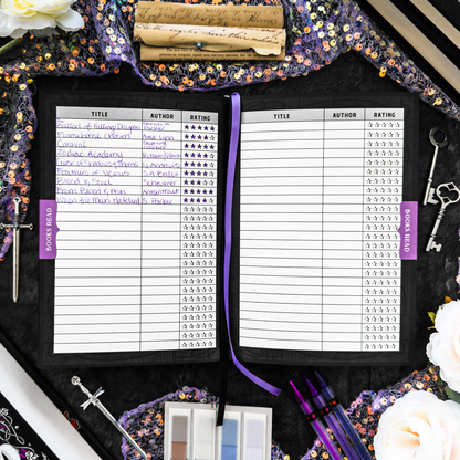 A Court of Thorns and Roses: House of Wind Library Reading Journal for Readers