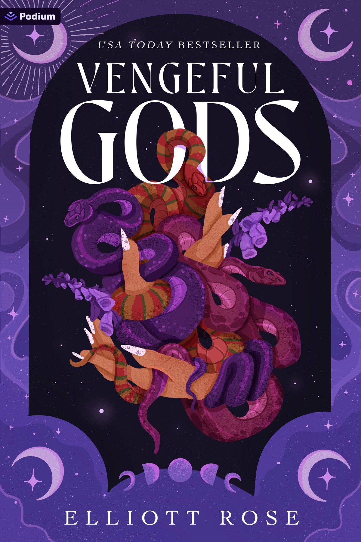 Vengeful Gods: A Dark Romance (Port Macabre, 1)
