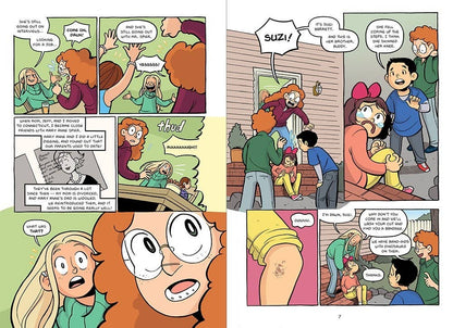 Dawn and the Impossible Three: A Graphic Novel (The Baby-Sitters Club #5)