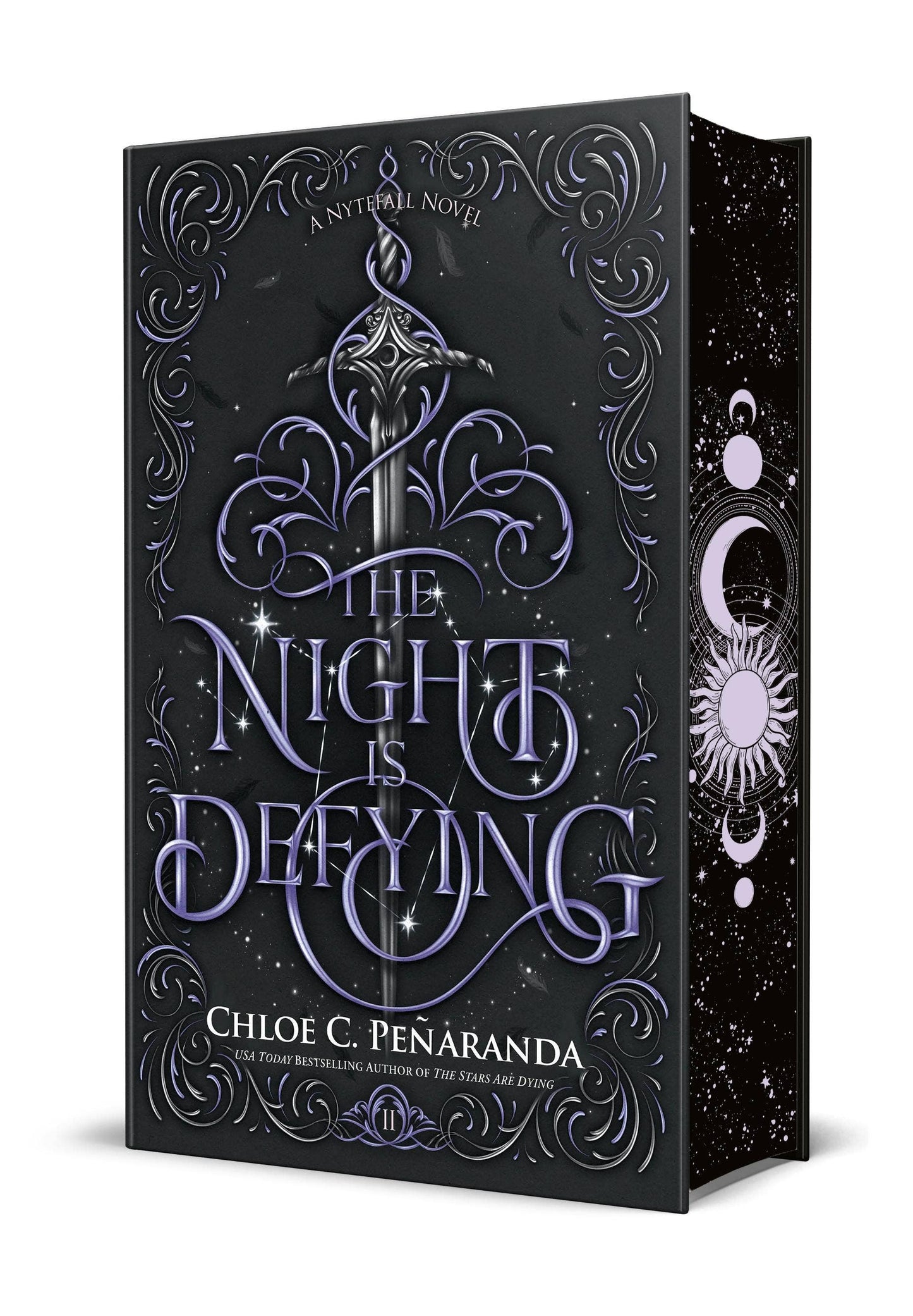Night Is Defying (Stenc Edge): A Nytefall Novel