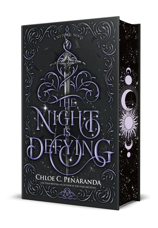 Night Is Defying (Stenc Edge): A Nytefall Novel