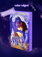 Healing the Demon: A Cozy, Spicy, Monster Fantasy Romance (Demons of the Rift)Special Edition Paperback- Signed book plates & Character art
