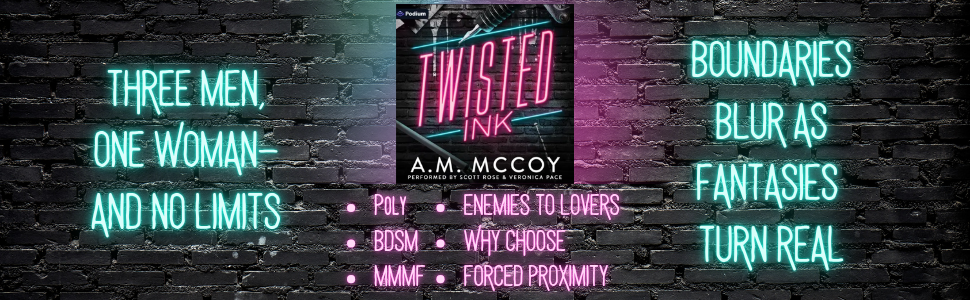 Twisted Ink: A Why Choose Romance (Beauty in the Ink, 1)