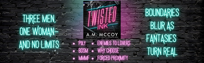 Twisted Ink: A Why Choose Romance (Beauty in the Ink, 1)