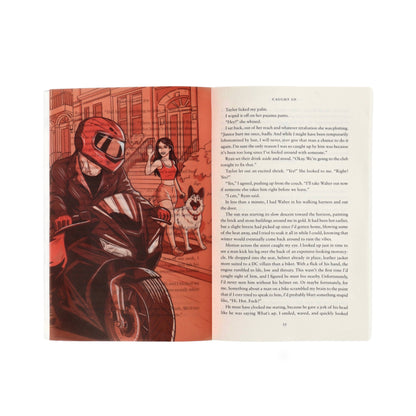 Caught Up Book Scene Illustrations (6-Pack)
