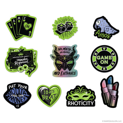 (10-Pack) Game On Decals