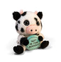 Plush Cow  Soft Cuddly Perfect For Gifting Toy Funny Cute