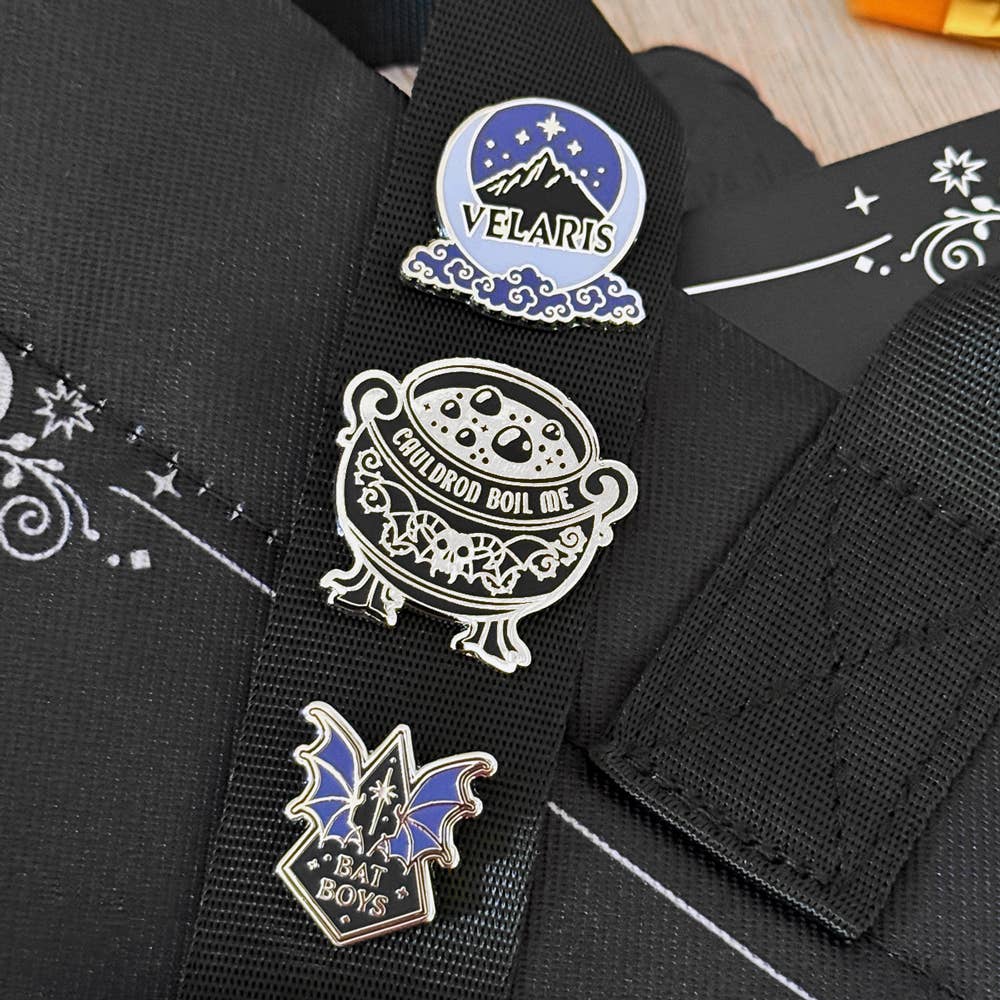 A Court of Thorns and Roses Enamel Pins (3-Pack)