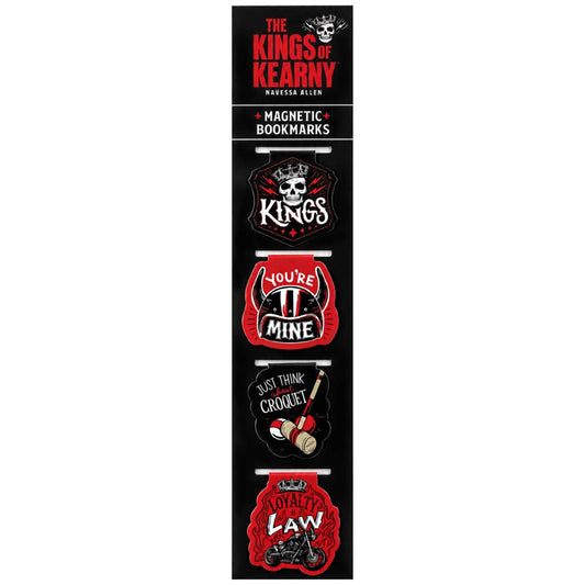 The Kings of Kearny Magnetic Bookmarks (4-Pack)