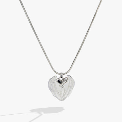 A Court of Thorns and Roses Velaris Heart Locket Necklace