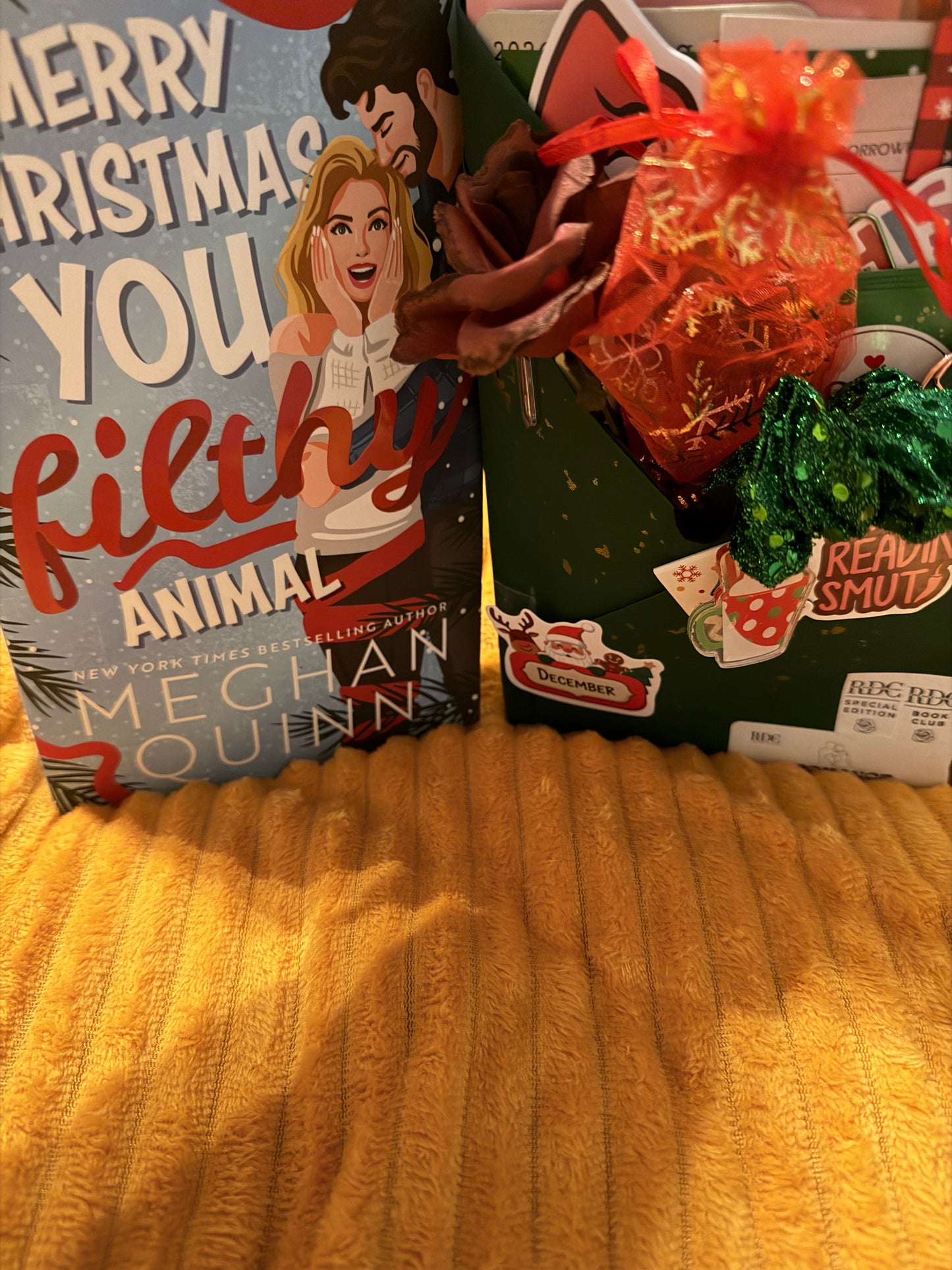 December Rose Dale Creations Book Club Book