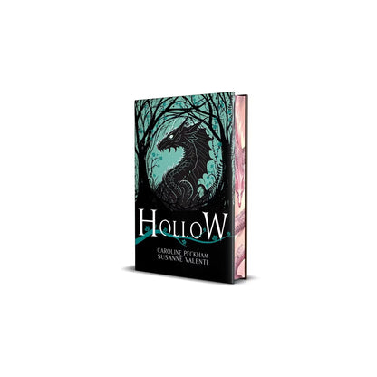 Hollow (Book 1 in the Crown of Hearts & Chaos Series) Deluxe Edition - by Caroline Peckham & Susanne Valenti (Hardcover) - Target Edition